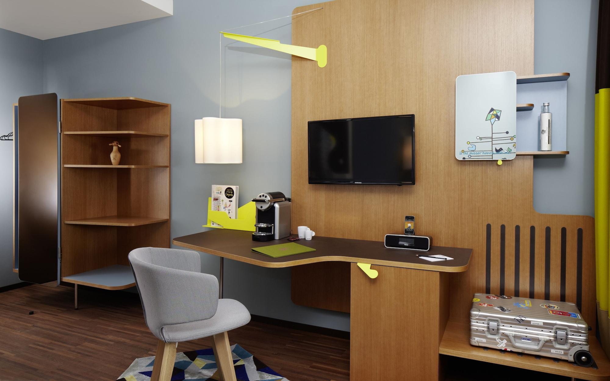 25Hours Hotel Zuerich West Eksteriør billede