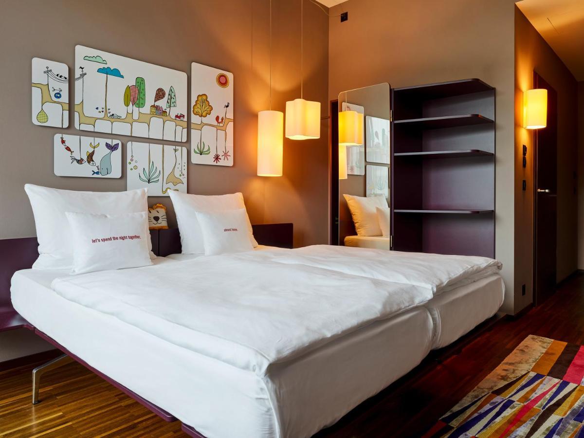 25Hours Hotel Zuerich West Eksteriør billede