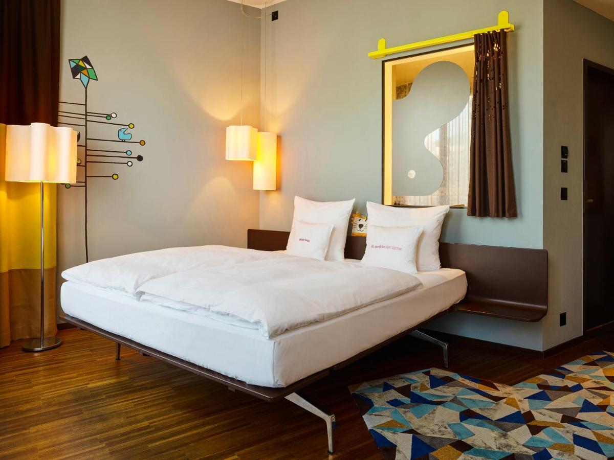 25Hours Hotel Zuerich West Eksteriør billede