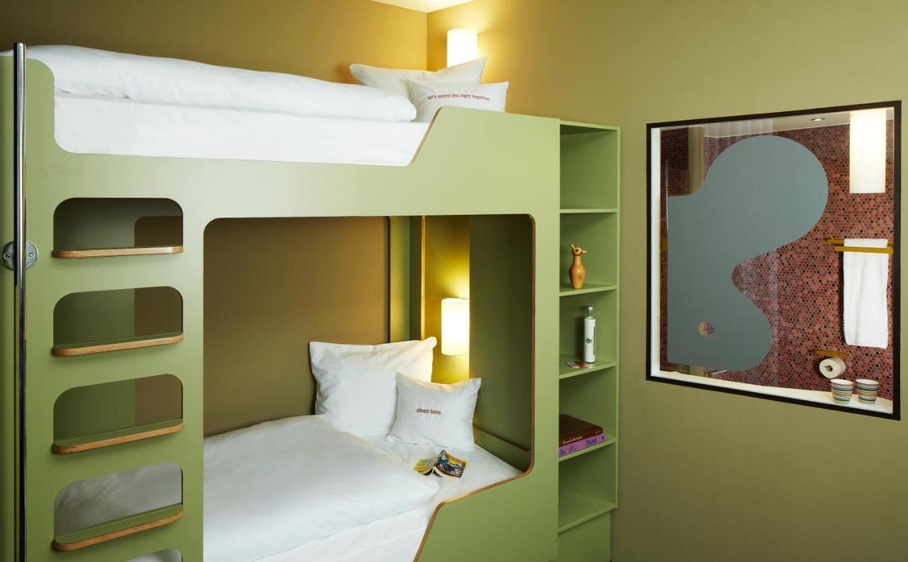 25Hours Hotel Zuerich West Eksteriør billede
