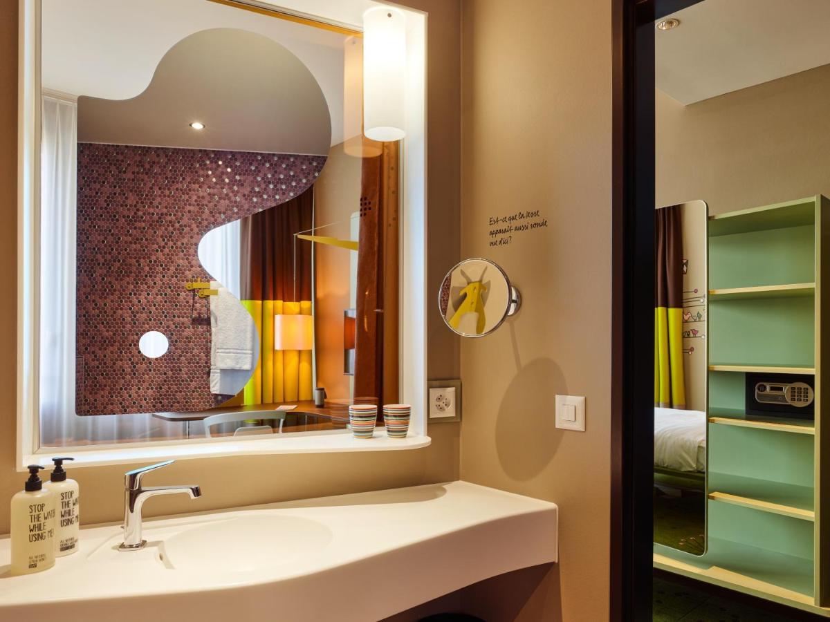 25Hours Hotel Zuerich West Eksteriør billede