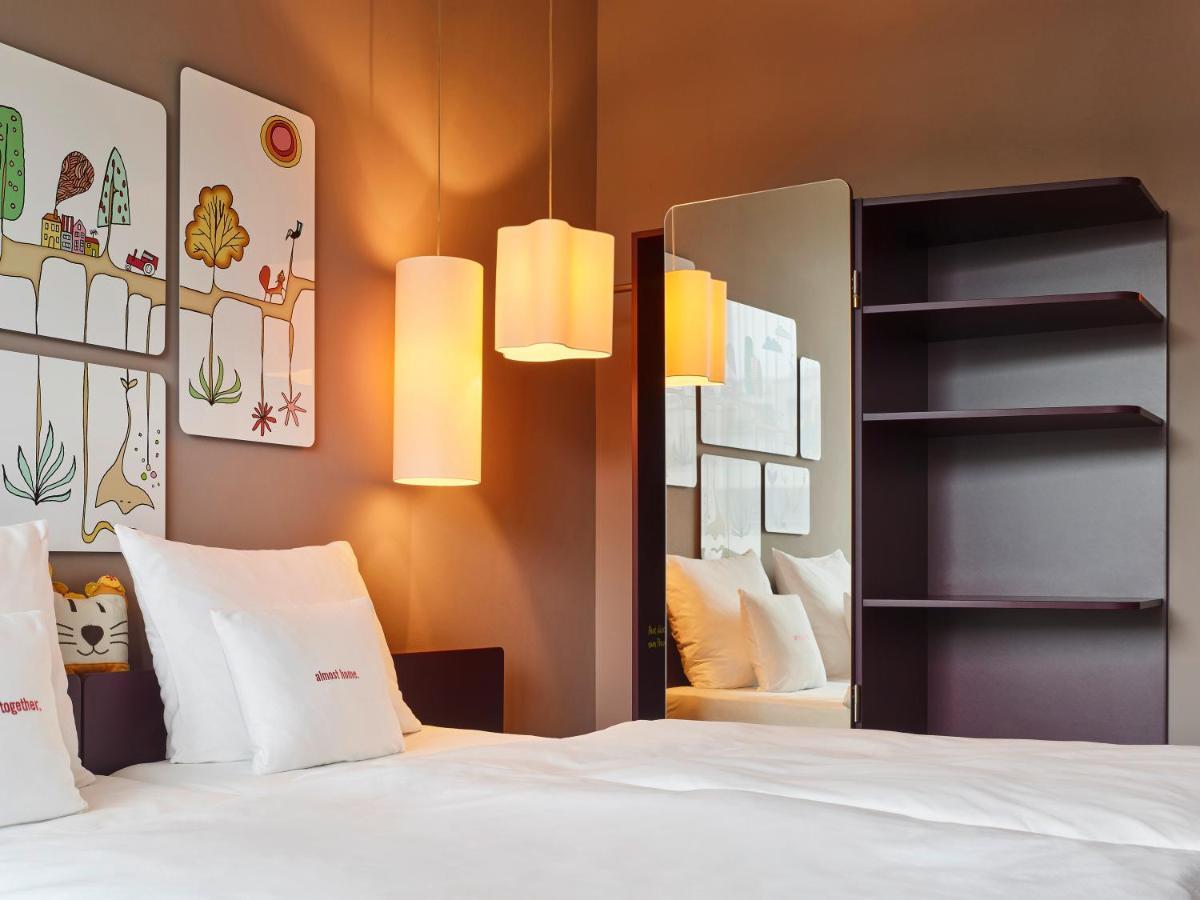 25Hours Hotel Zuerich West Eksteriør billede