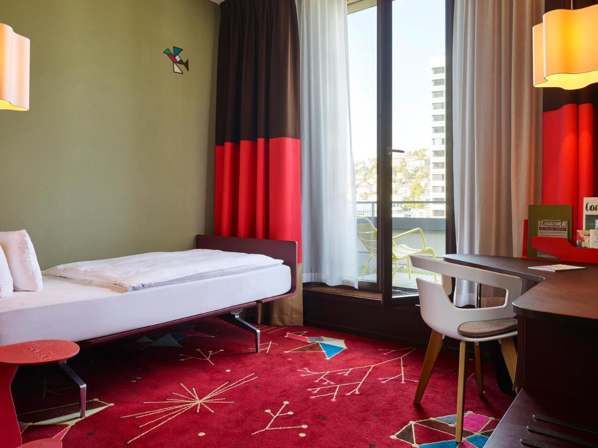 25Hours Hotel Zuerich West Eksteriør billede