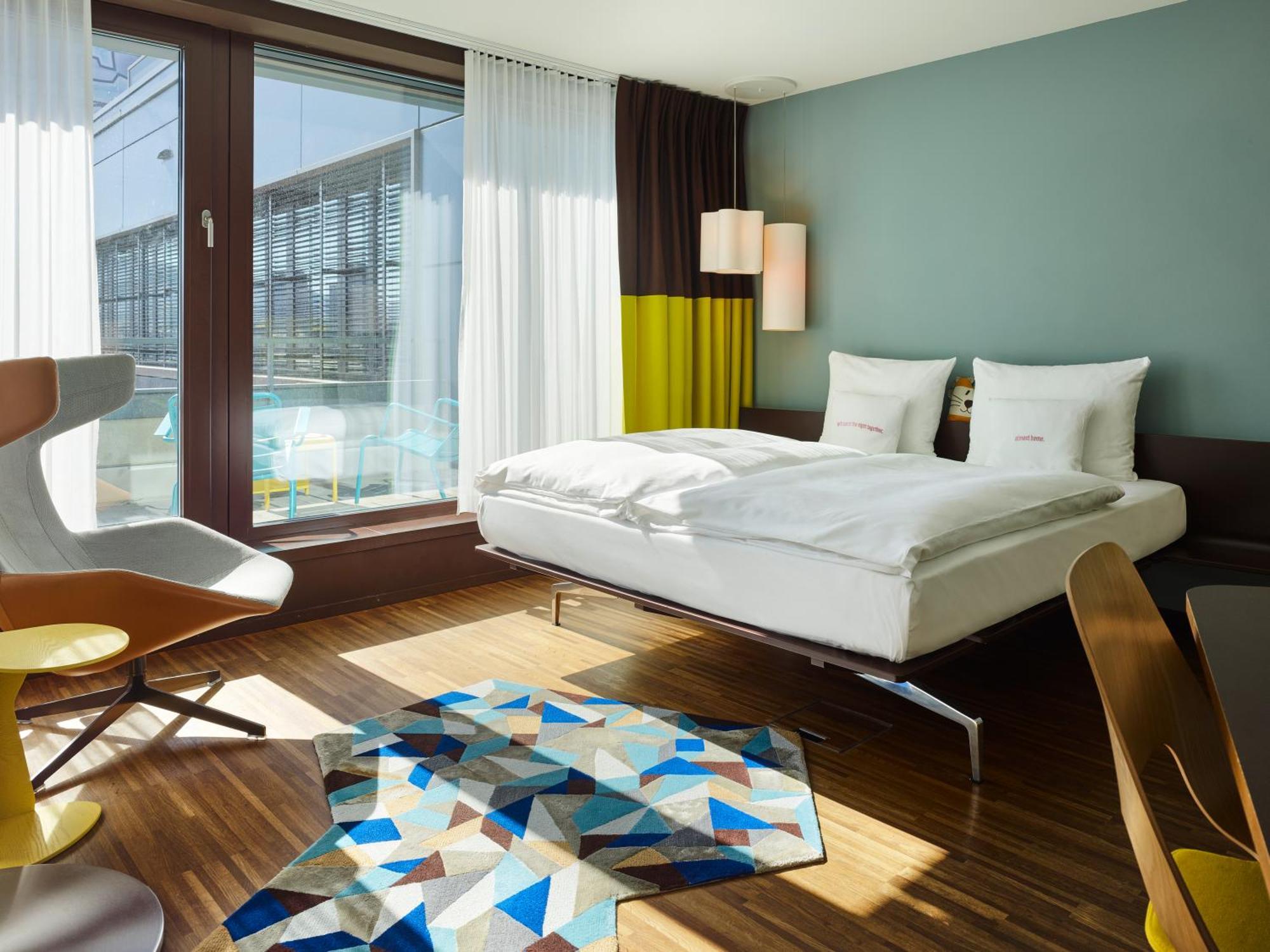 25Hours Hotel Zuerich West Eksteriør billede