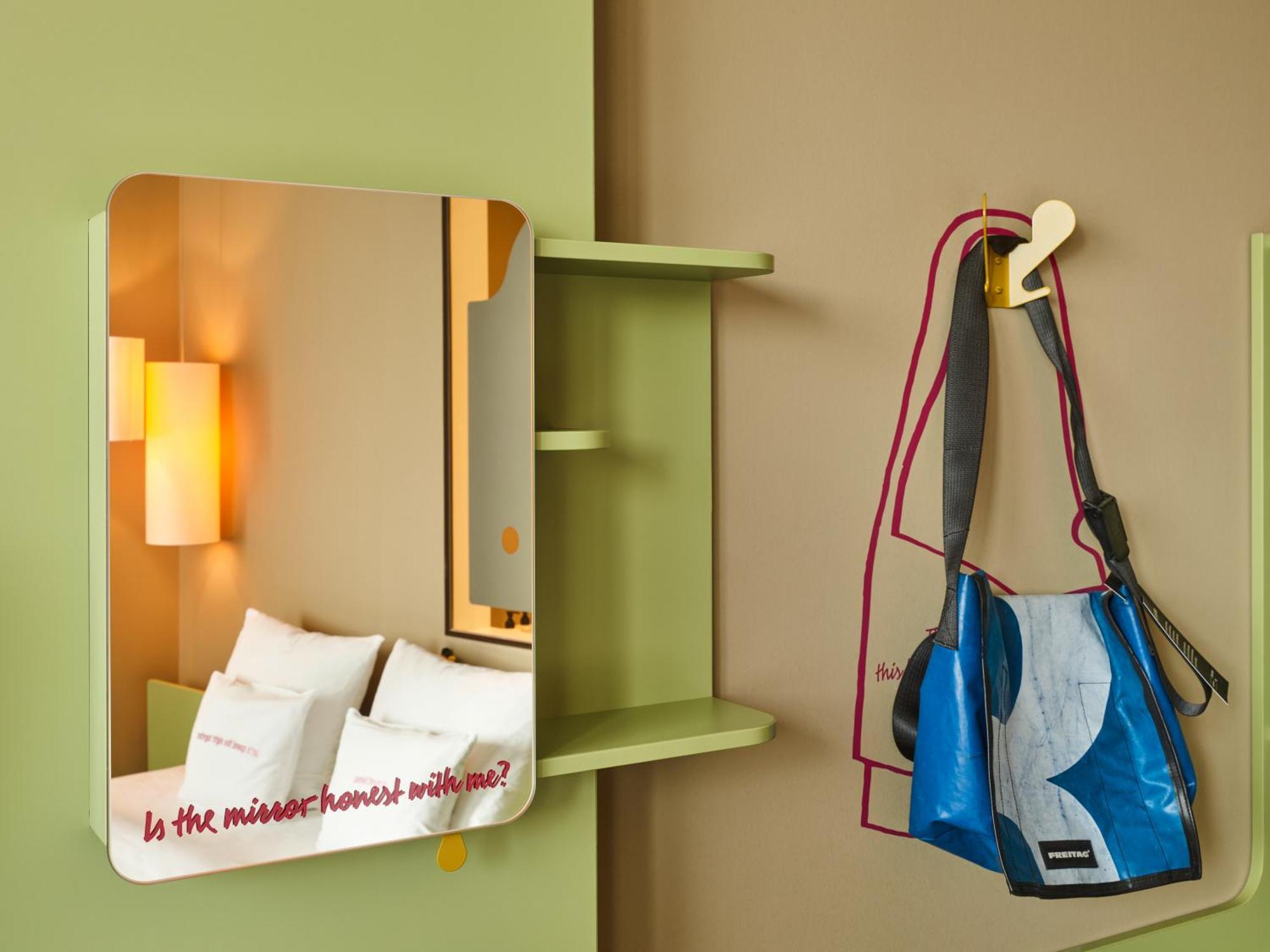 25Hours Hotel Zuerich West Eksteriør billede