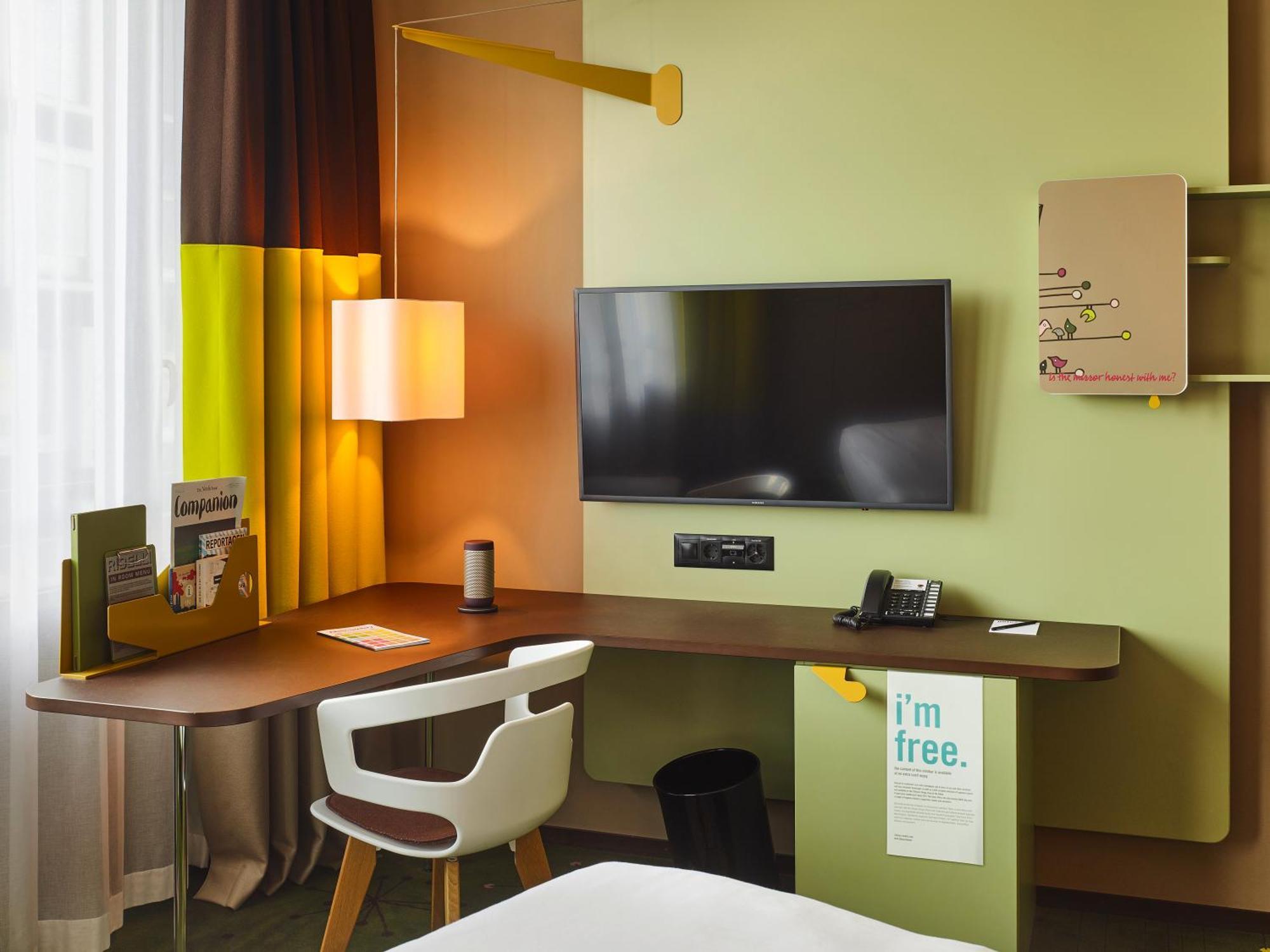 25Hours Hotel Zuerich West Værelse billede