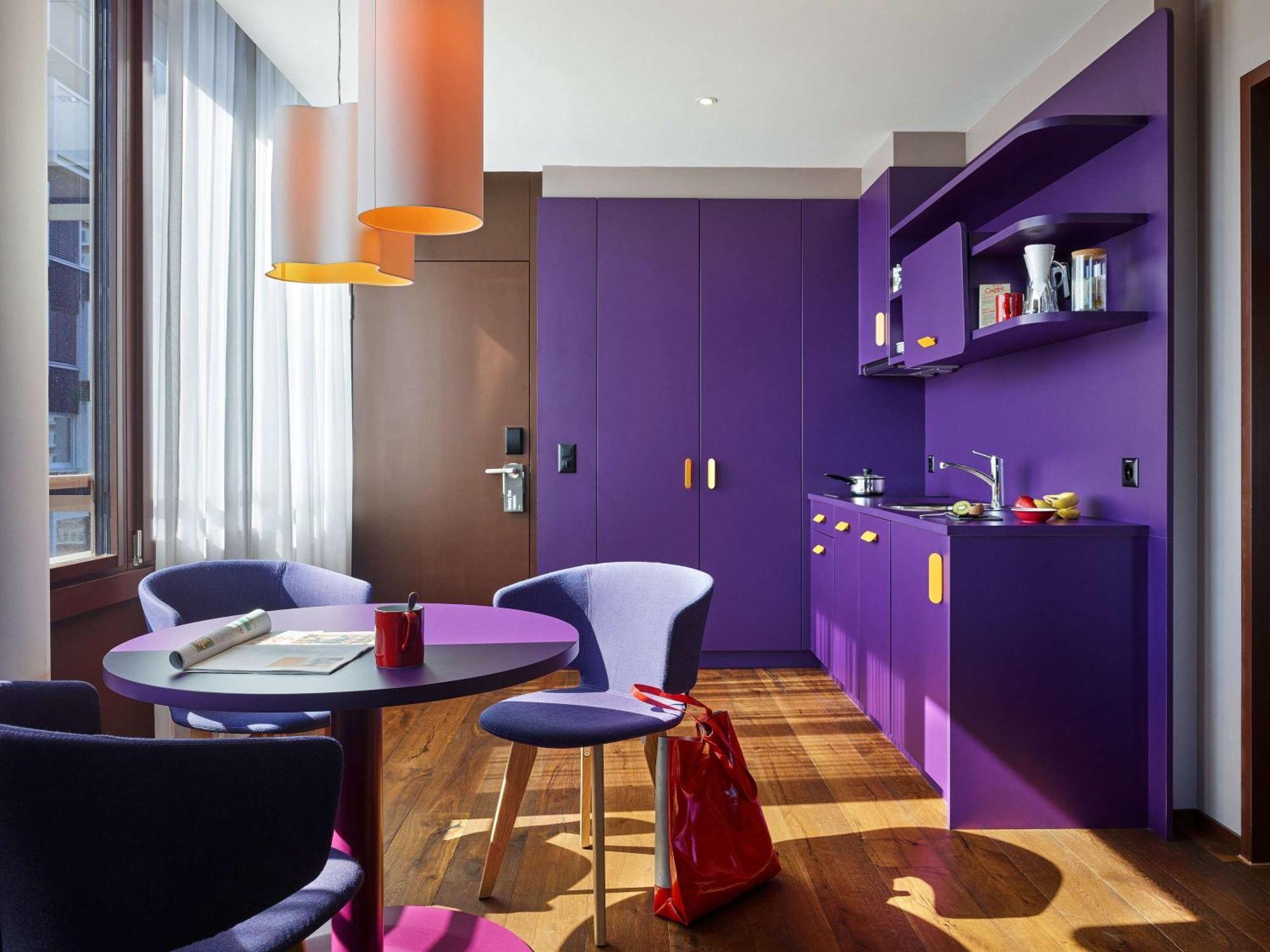 25Hours Hotel Zuerich West Eksteriør billede
