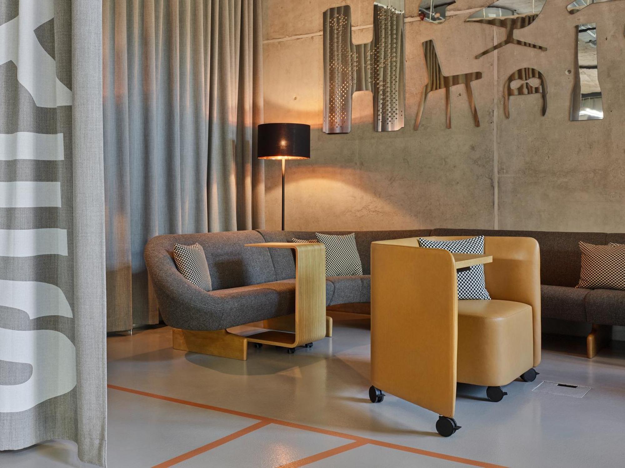 25Hours Hotel Zuerich West Eksteriør billede