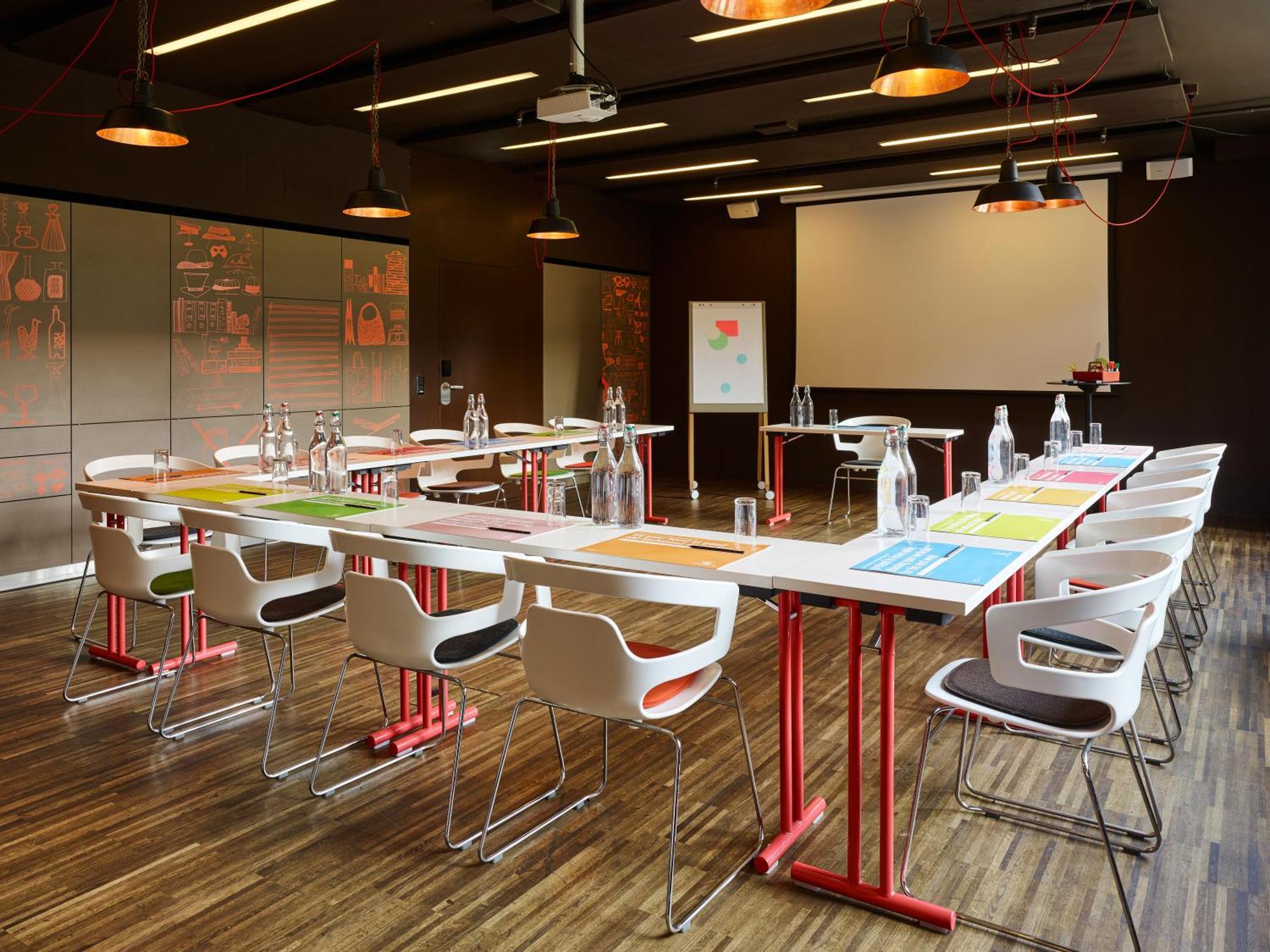 25Hours Hotel Zuerich West Eksteriør billede