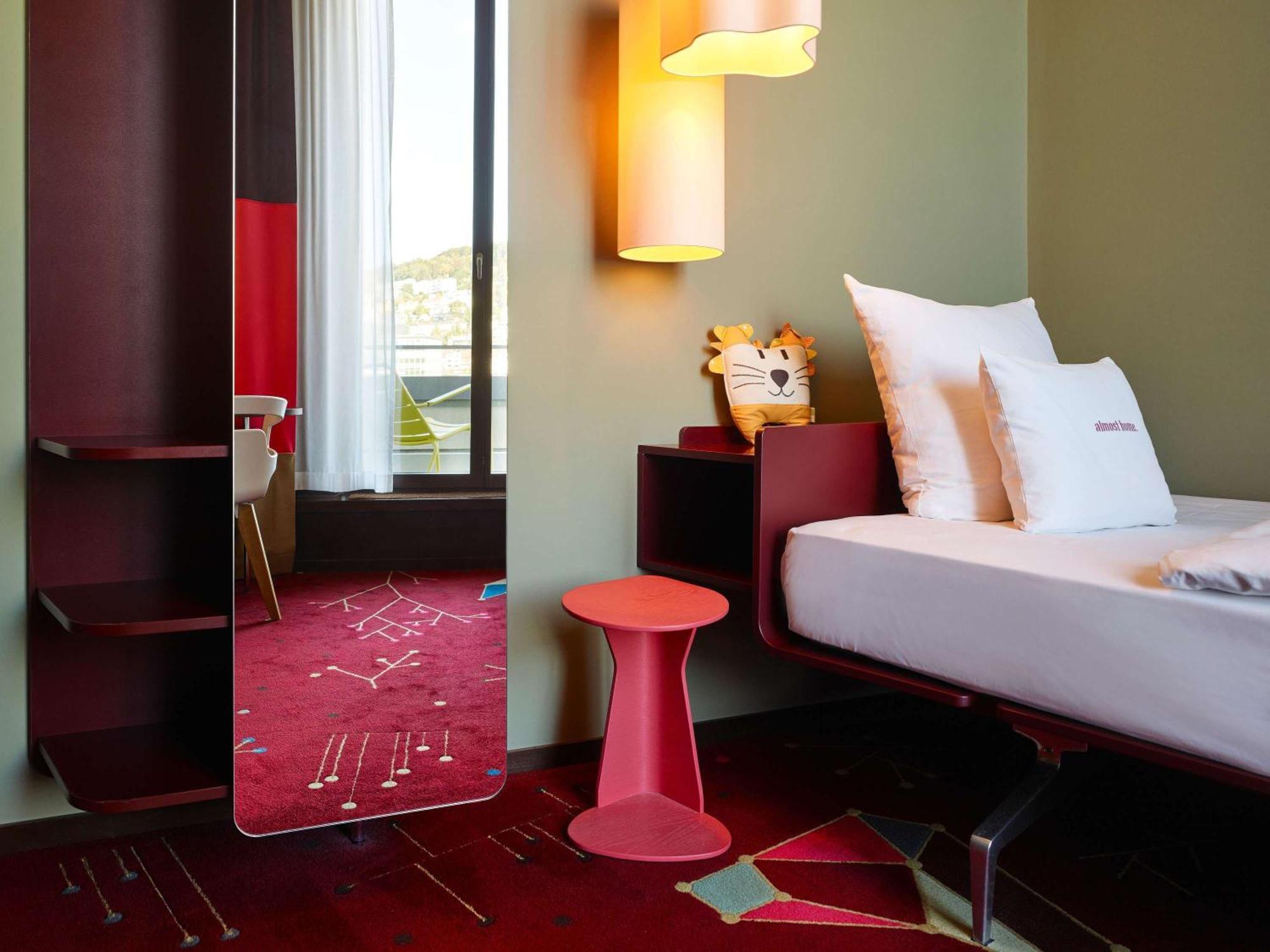 25Hours Hotel Zuerich West Eksteriør billede