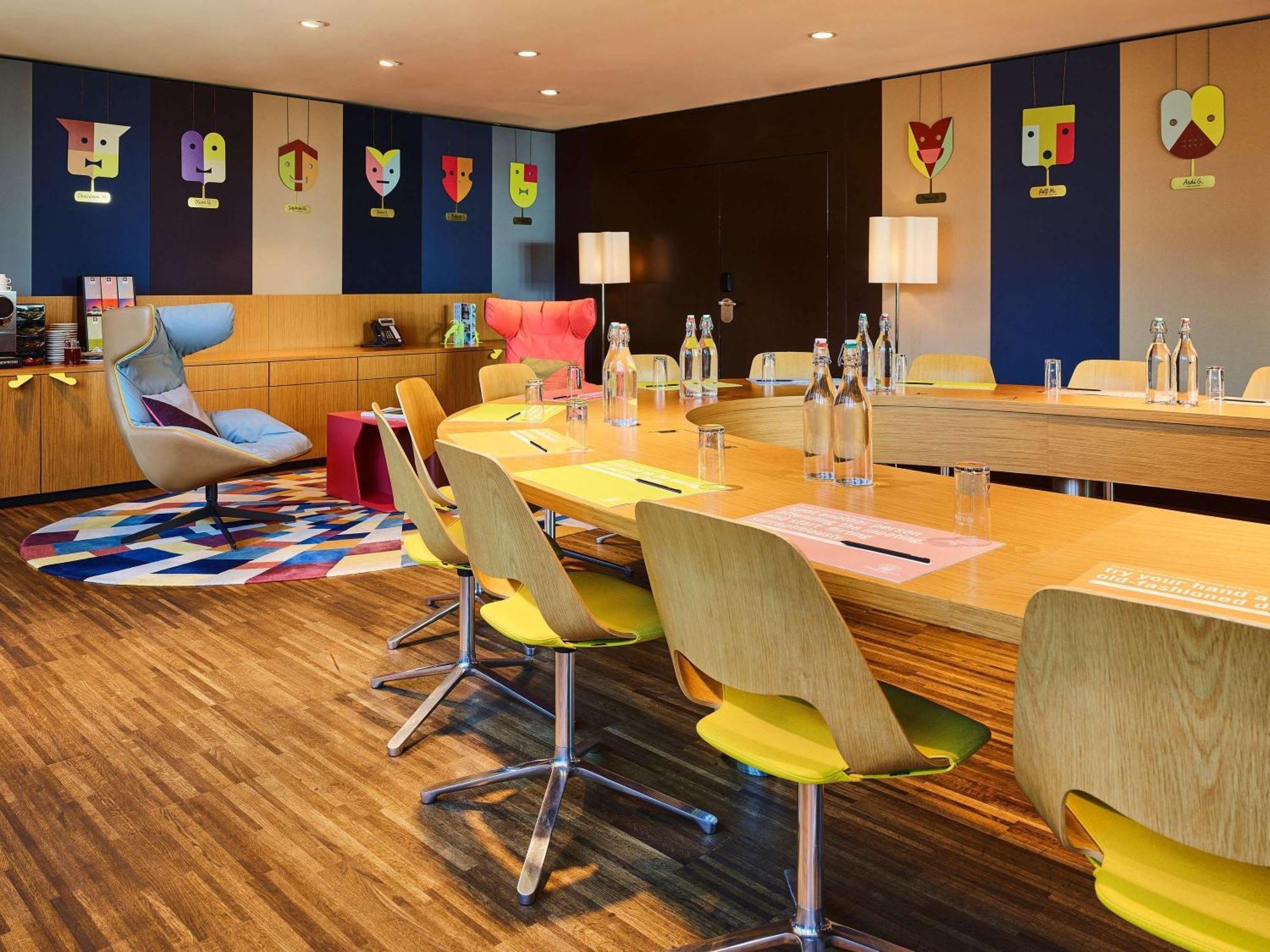 25Hours Hotel Zuerich West Eksteriør billede
