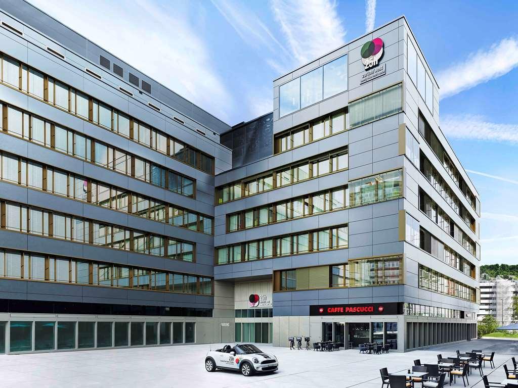 25Hours Hotel Zuerich West Eksteriør billede