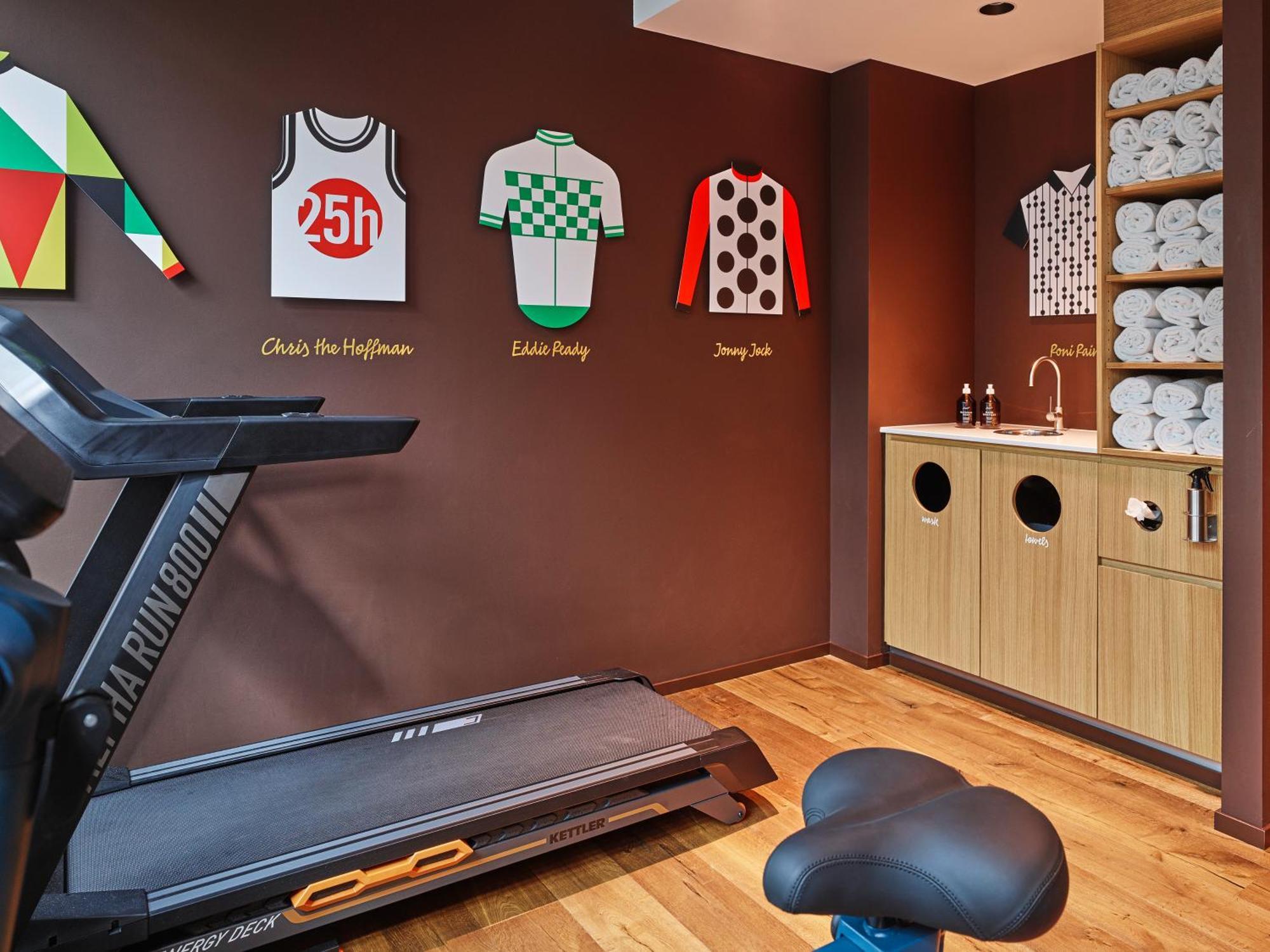 25Hours Hotel Zuerich West Eksteriør billede