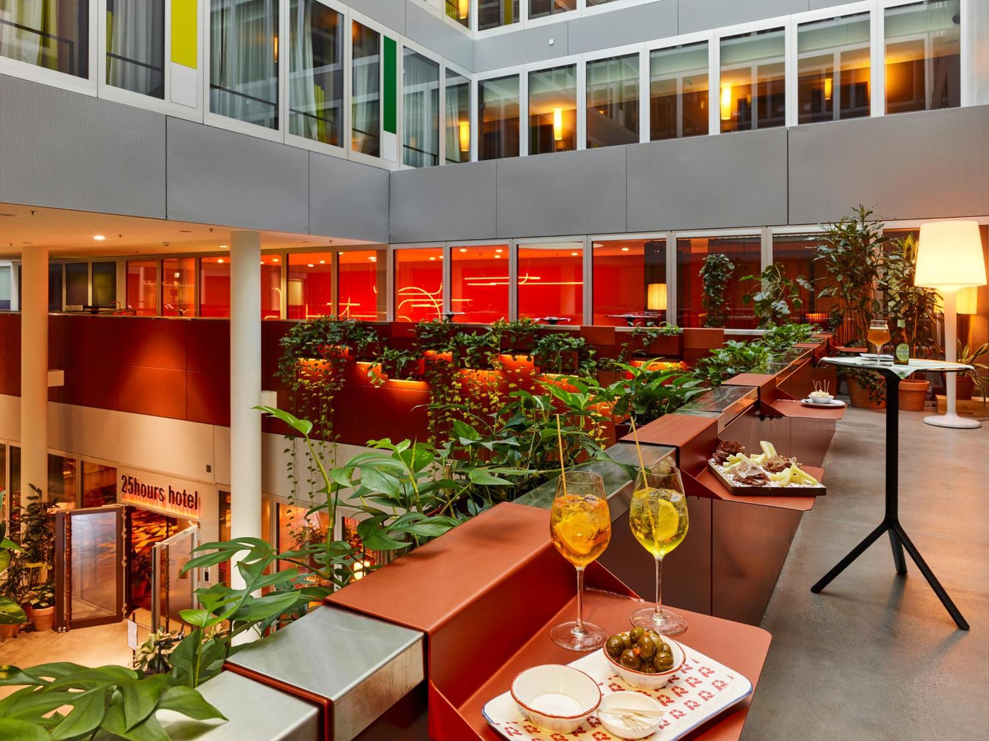 25Hours Hotel Zuerich West Eksteriør billede