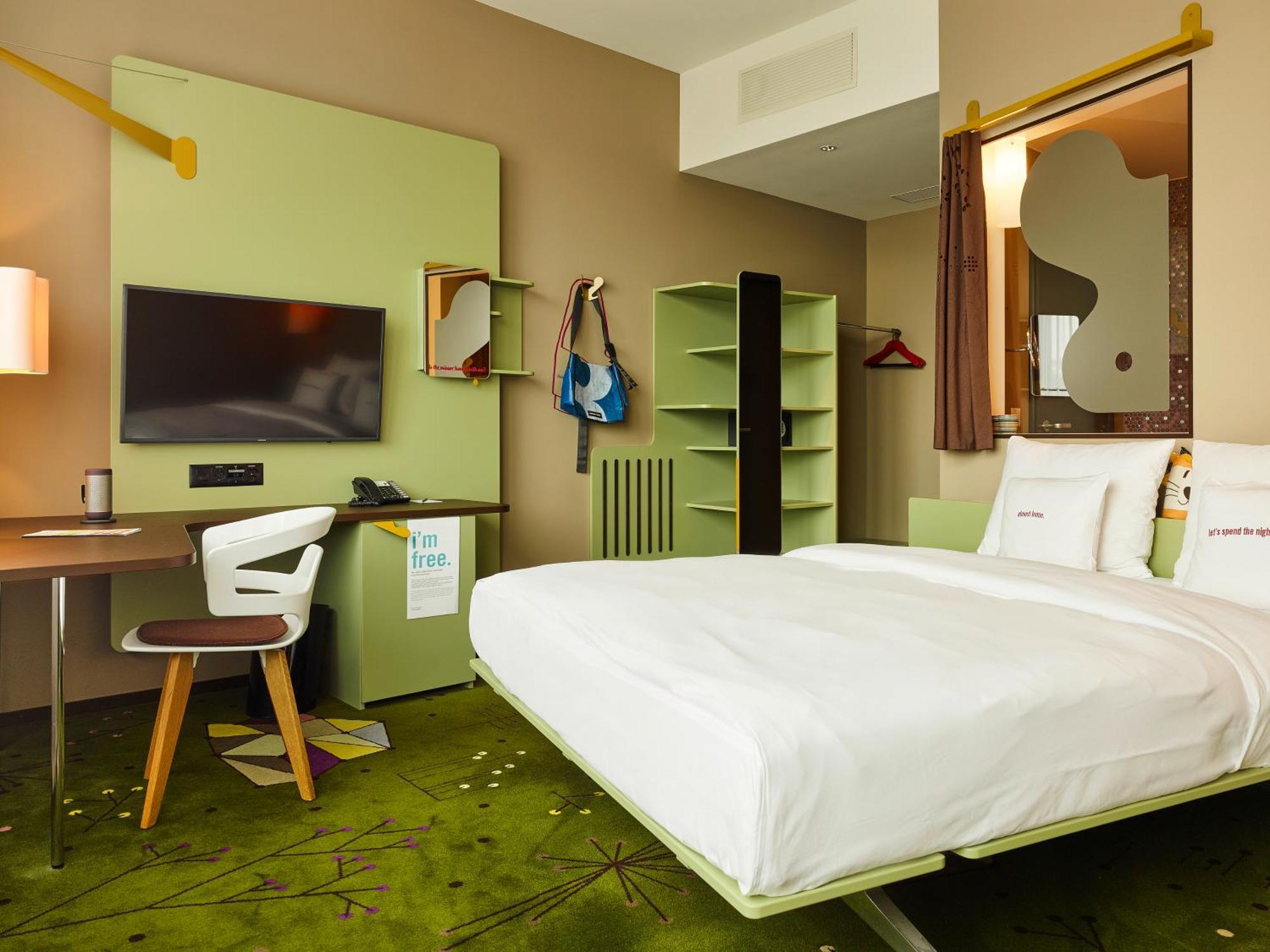 25Hours Hotel Zuerich West Eksteriør billede