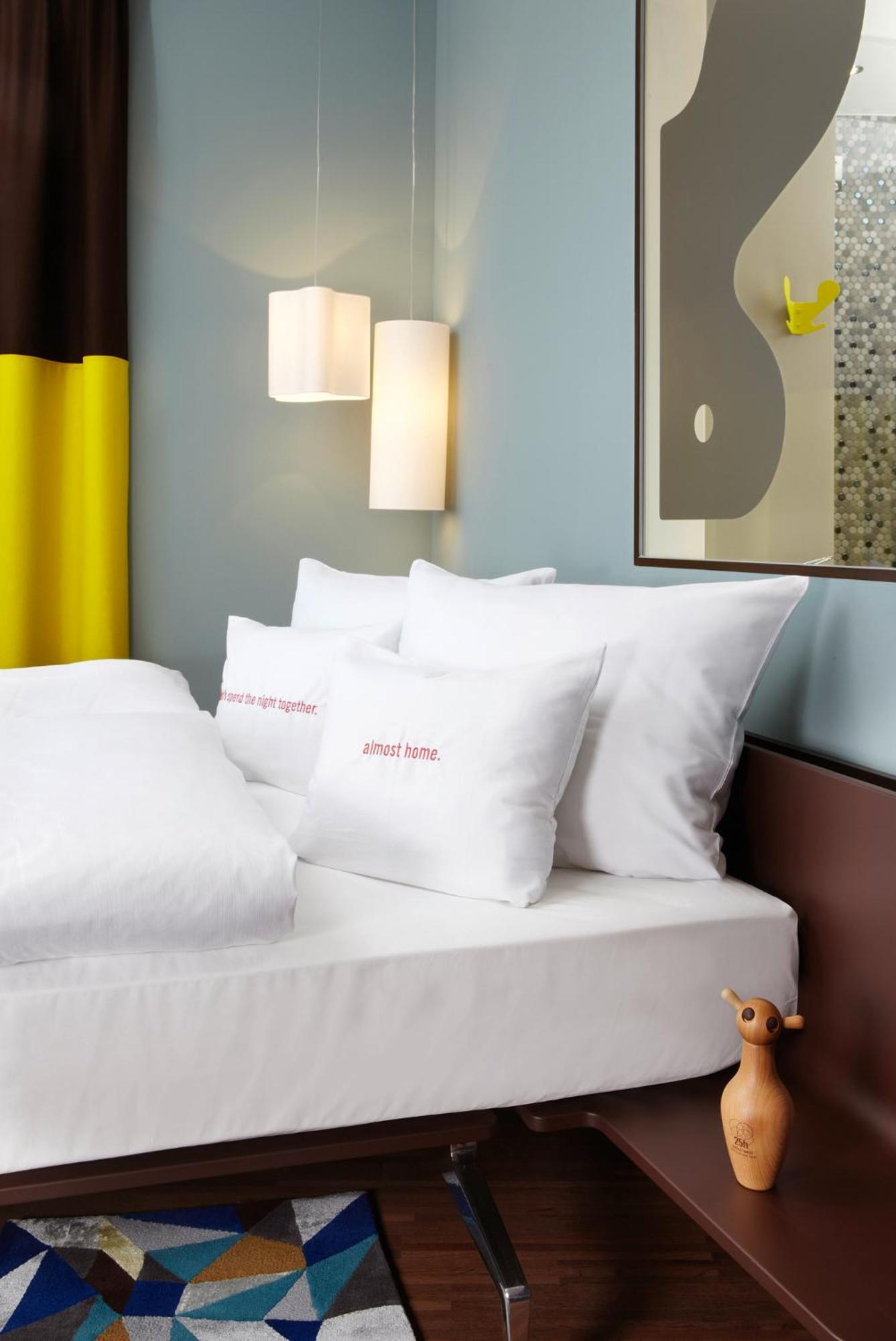 25Hours Hotel Zuerich West Eksteriør billede