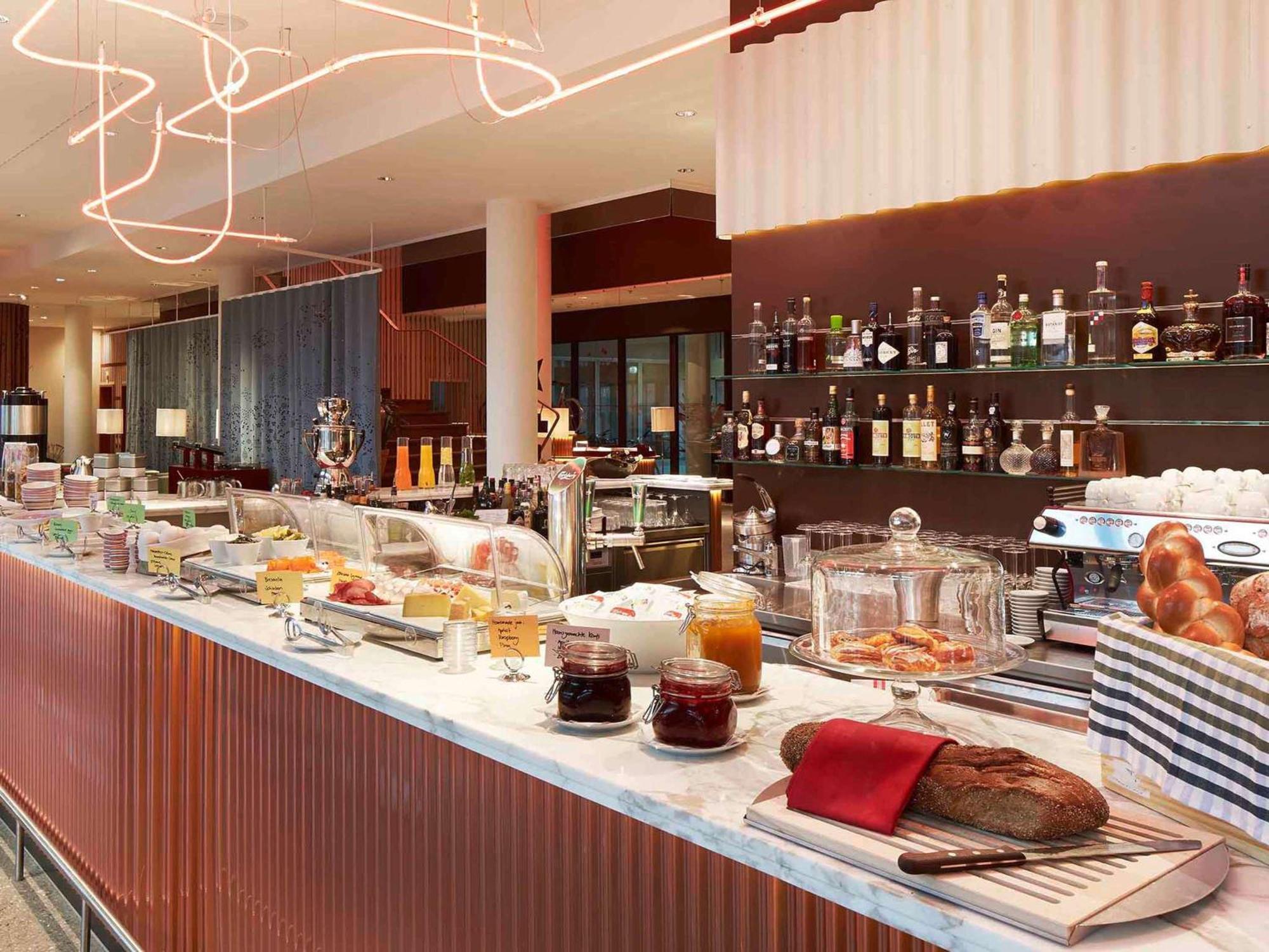 25Hours Hotel Zuerich West Eksteriør billede