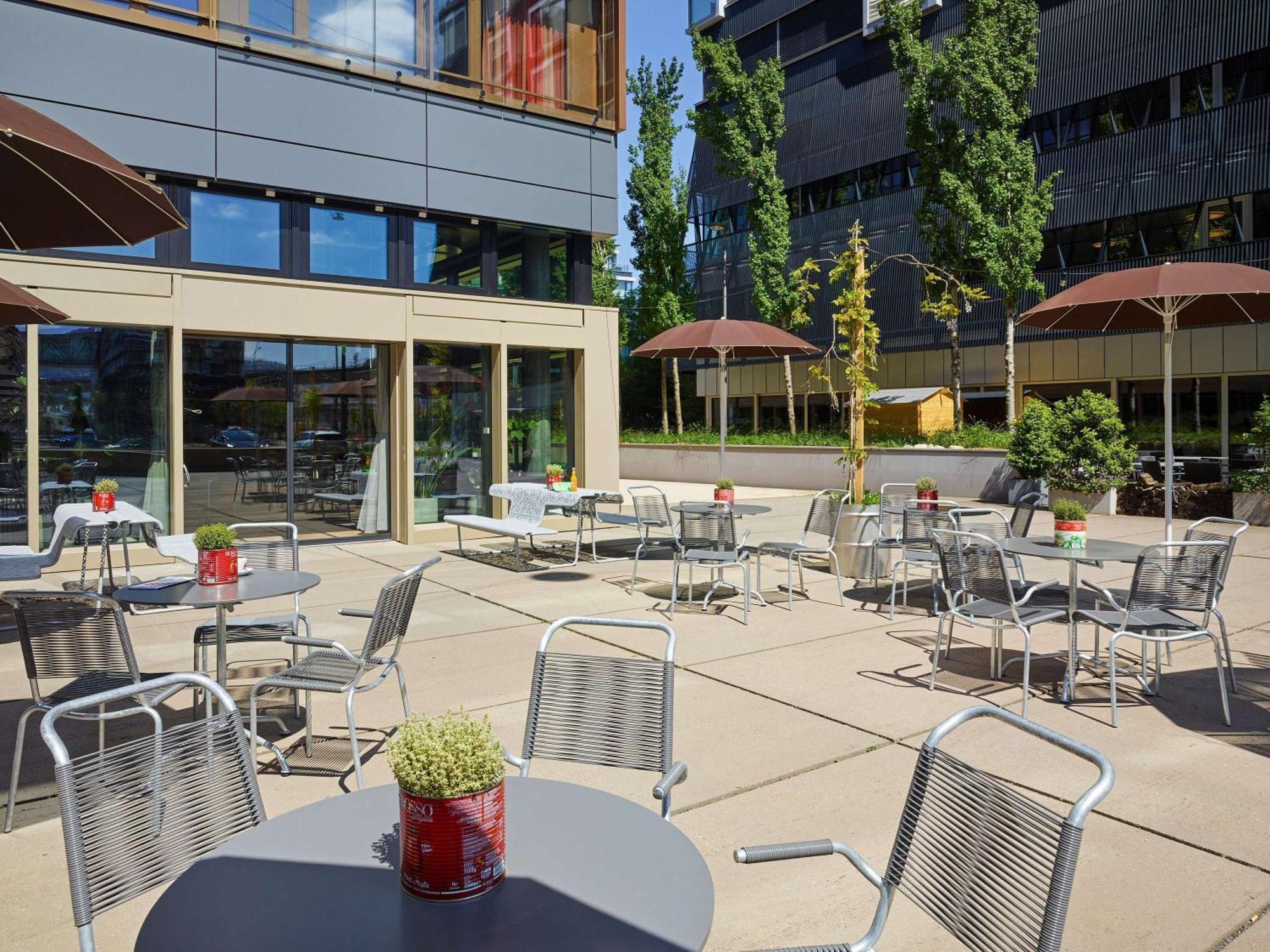 25Hours Hotel Zuerich West Eksteriør billede