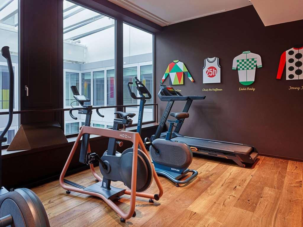 25Hours Hotel Zuerich West Faciliteter billede