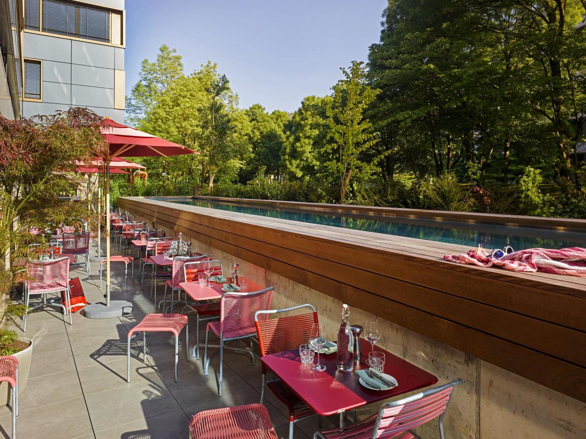 25Hours Hotel Zuerich West Eksteriør billede