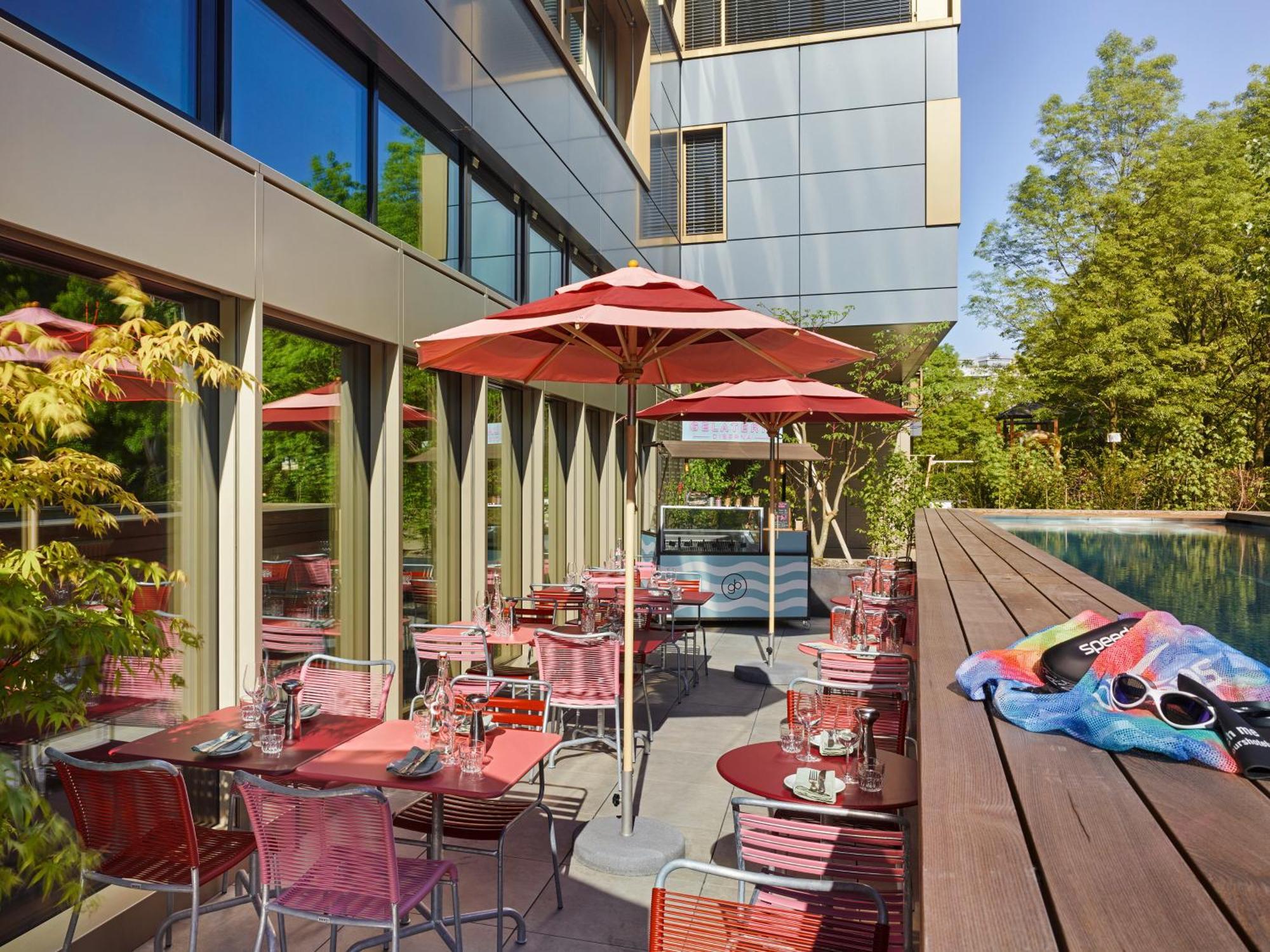 25Hours Hotel Zuerich West Eksteriør billede