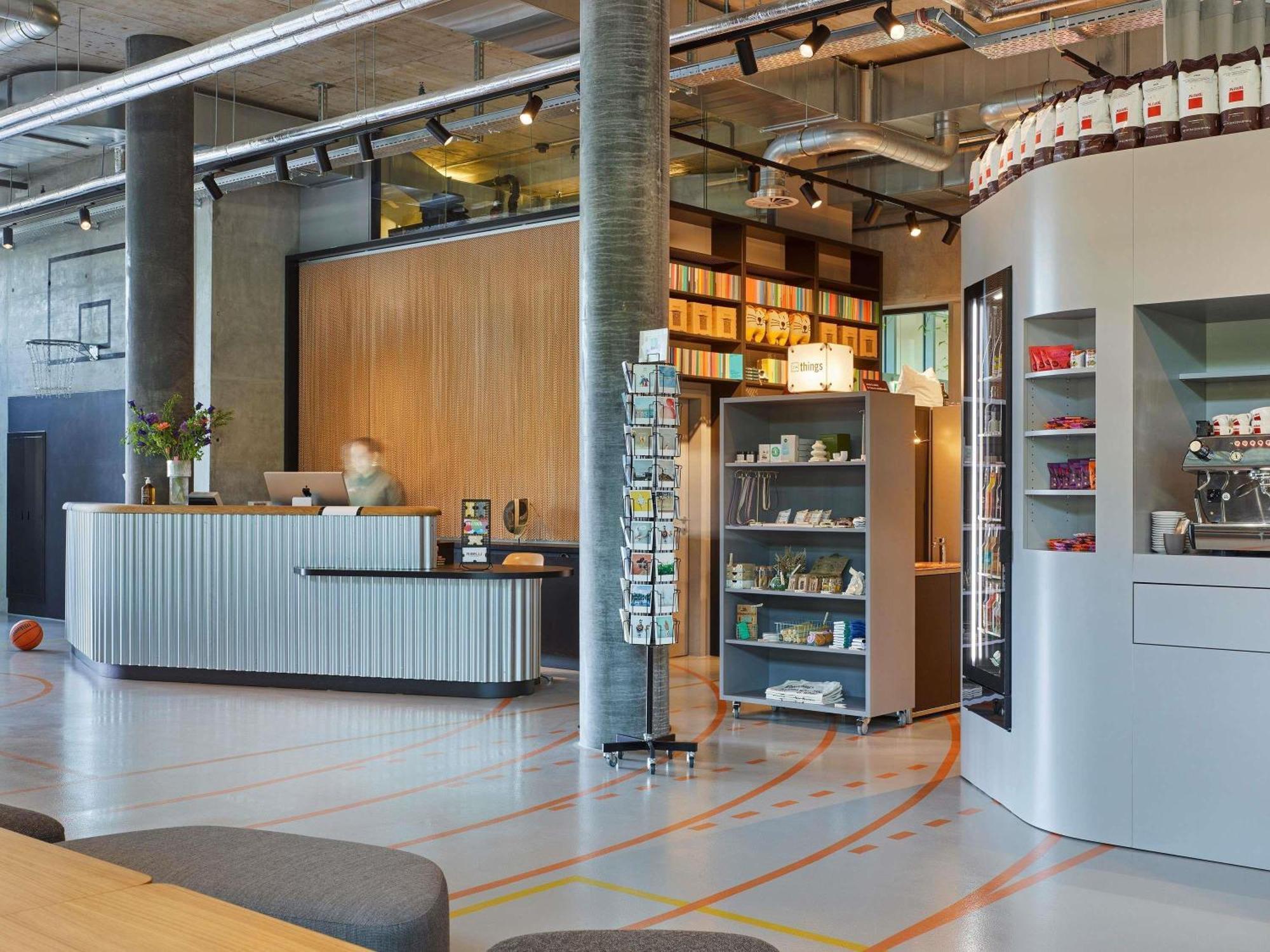 25Hours Hotel Zuerich West Eksteriør billede