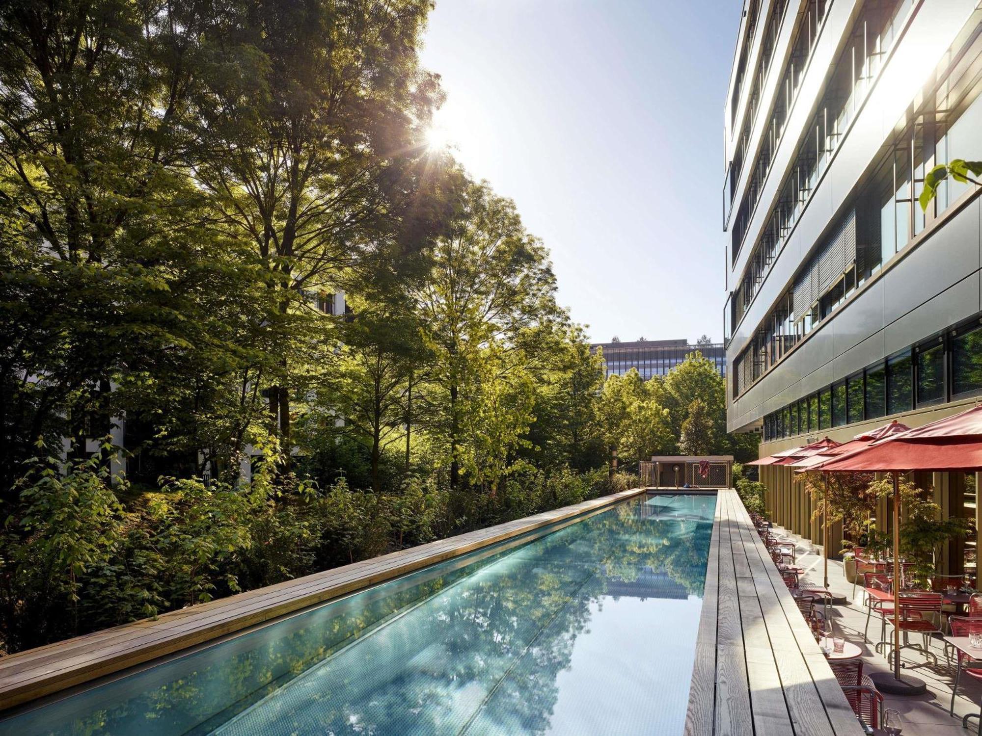 25Hours Hotel Zuerich West Eksteriør billede