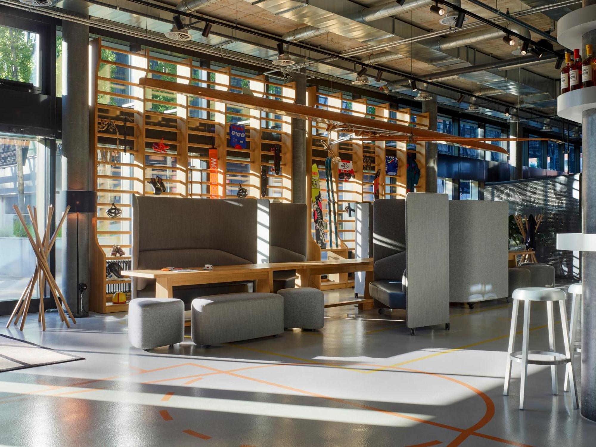 25Hours Hotel Zuerich West Eksteriør billede