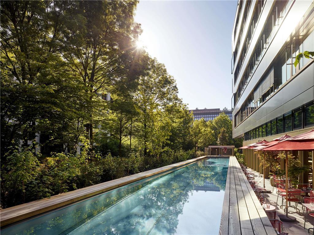 25Hours Hotel Zuerich West Eksteriør billede