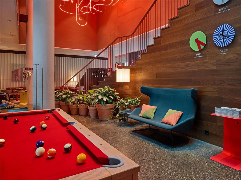 25Hours Hotel Zuerich West Eksteriør billede