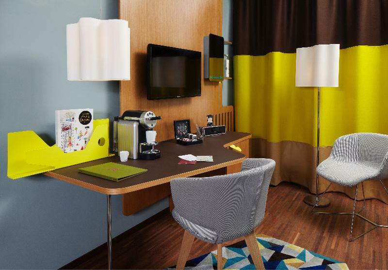 25Hours Hotel Zuerich West Eksteriør billede